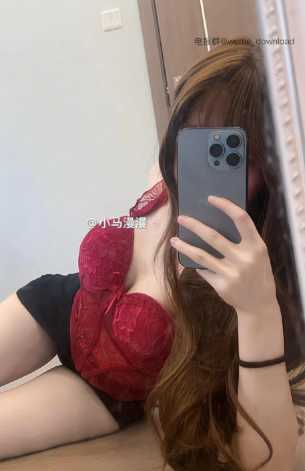 抖音200w粉大网红@小马漫漫 定制+微密圈合集2